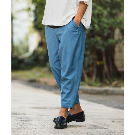 CAMBIO 【CAMBIO(カンビオ)】Stretch TR Denim Balloon Pants CAMBIO 【CAMBIO(カンビオ)】Stretch TR Denim Balloon Pants
