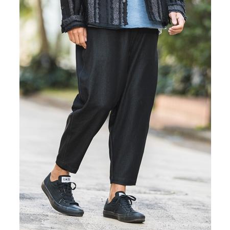 CAMBIO 【CAMBIO(カンビオ)】Stretch TR Denim Balloon Pants CAMBIO 【CAMBIO(カンビオ)】Stretch TR Denim Balloon Pants