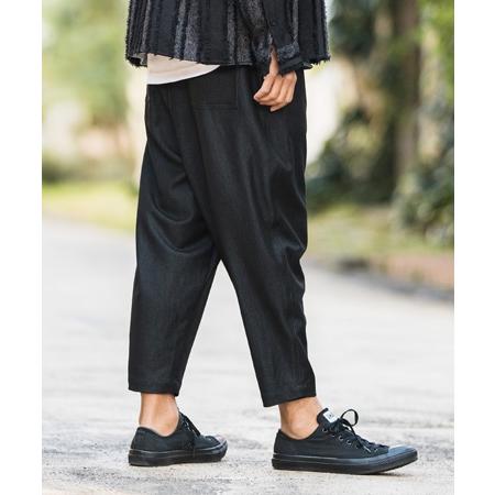CAMBIO 【CAMBIO(カンビオ)】Stretch TR Denim Balloon Pants CAMBIO 【CAMBIO(カンビオ)】Stretch TR Denim Balloon Pants