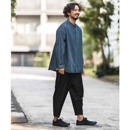 CAMBIO 【CAMBIO(カンビオ)】Stretch TR Denim Balloon Pants CAMBIO 【CAMBIO(カンビオ)】Stretch TR Denim Balloon Pants