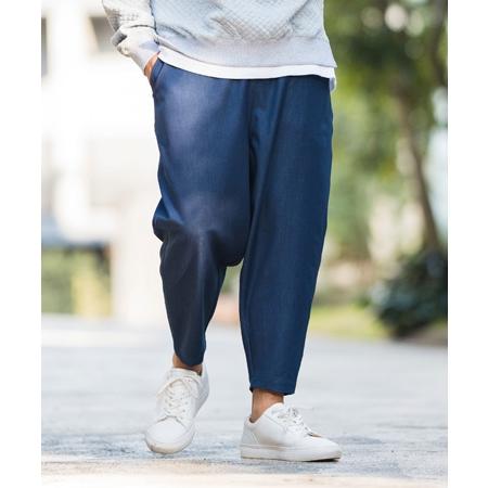 CAMBIO 【CAMBIO(カンビオ)】Stretch TR Denim Balloon Pants CAMBIO 【CAMBIO(カンビオ)】Stretch TR Denim Balloon Pants