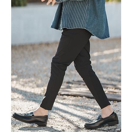 【CAMBIO(カンビオ)】Stretch Ripstop Hem Rib Pants リブパンツ(S881cmb-sh4)｜cambio｜21