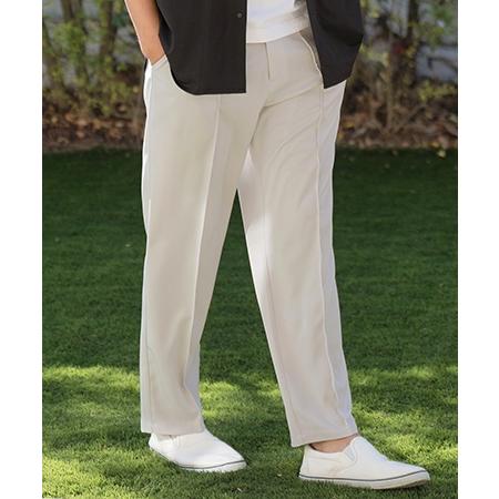 新品 コールアンドレスポンス センタープリーツパンツ CALL&RESPONSE(コールアンドレスポンス)】センタープリーツ