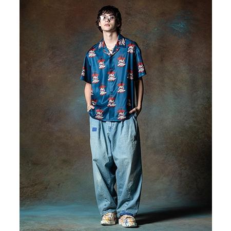 glamb（グラム） 【】Baggy Balloon Denim バギーバルーンデニム