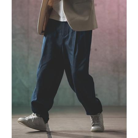 【GLIMCLAP(グリムクラップ)】 Color scheme design & balloon silhouette pants-chambray fabric- バルーンパンツ(16-032-gls-ce)｜cambio｜13
