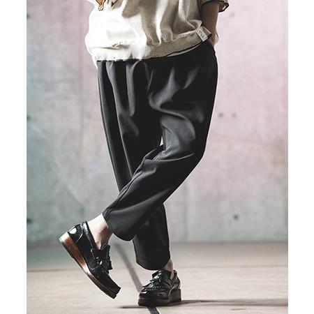 【GLIMCLAP(グリムクラップ)】 Cocoon silhouette pants バルーンパンツ(16-034-gls-ce)｜cambio｜20