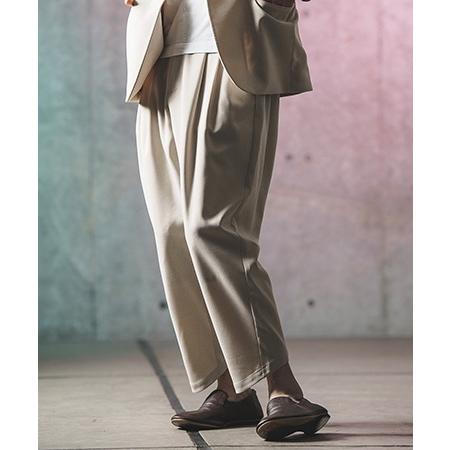 【GLIMCLAP(グリムクラップ)】 Cocoon silhouette pants バルーンパンツ(16-034-gls-ce)｜cambio｜03