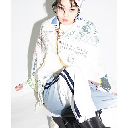 【BODYSONG.(ボディソング)】GRADATION TRACK PT2 トラックパンツ(BS249601) | BODYSONG. | 11