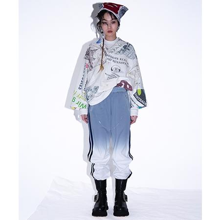 【BODYSONG.(ボディソング)】GRADATION TRACK PT2 トラックパンツ(BS249601) | BODYSONG. | 14