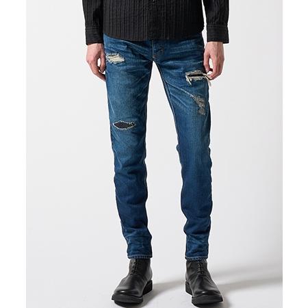wjk 【wjk】tight straight selvedge denim(used) デニムパンツ(5182