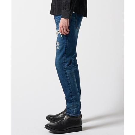wjk 【wjk】tight straight selvedge denim(used) デニムパンツ(5182