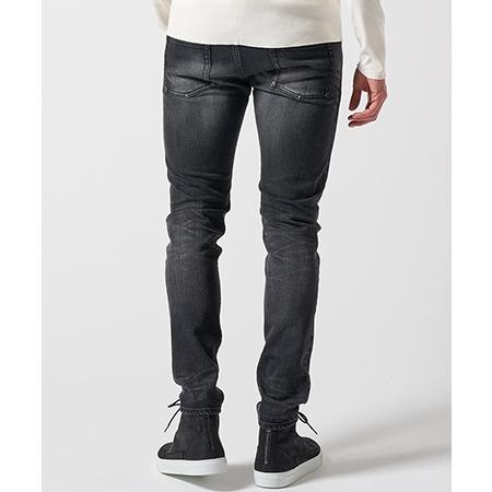 wjk 【wjk】tight straight selvedge denim(used) デニムパンツ(5182