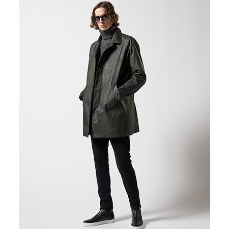 wjk 【wjk】 hem zip seam pants ジップパンツ(5183 hj17e) : CAMBIO