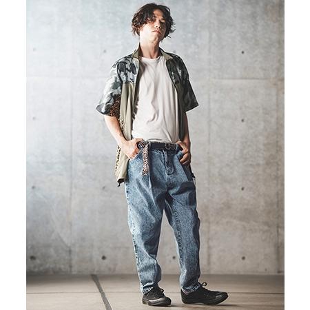 GLIMCLAP 【GLIMCLAP(グリムクラップ)】 Chemical wash denim