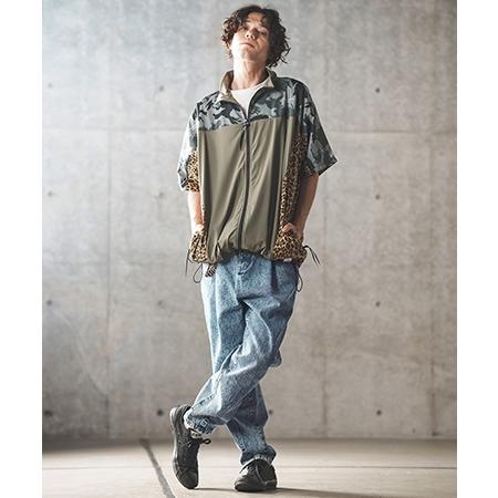 GLIMCLAP 【GLIMCLAP(グリムクラップ)】 Chemical wash denim