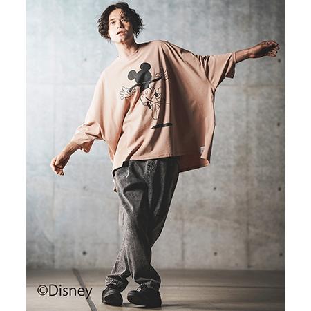 CAMBIO GLIMCLAP ケミカルウォッシュ　バルーンデニム GLIMCLAP 【GLIMCLAP(グリムクラップ)】 Chemical wash denim