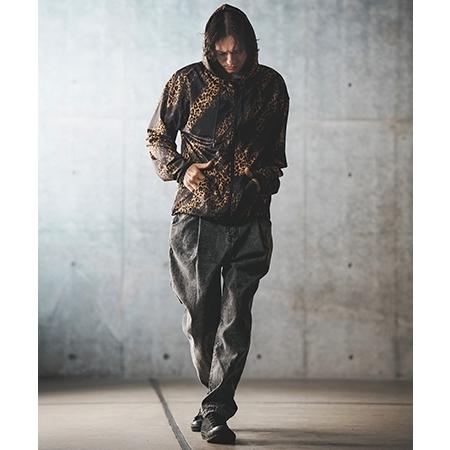 CAMBIO GLIMCLAP ケミカルウォッシュ　バルーンデニム GLIMCLAP 【GLIMCLAP(グリムクラップ)】 Chemical wash denim