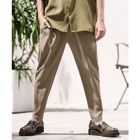 CAMBIO（カンビオ） 【】 サルエルテーパードパンツ : CAMBIO - 通販