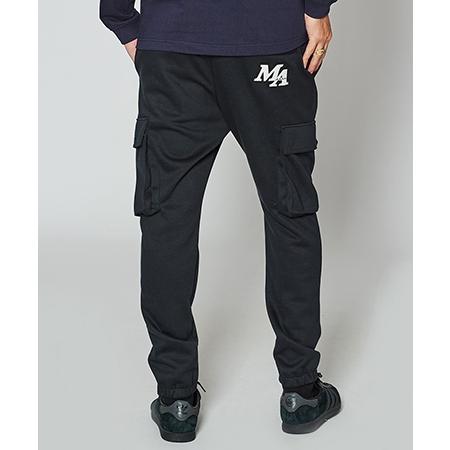 ACANTHUS muta ダブルニットカーゴパンツ MA2429 ACANTHUS(アカンサス)】muta Double-knit Cargo Pant カーゴ