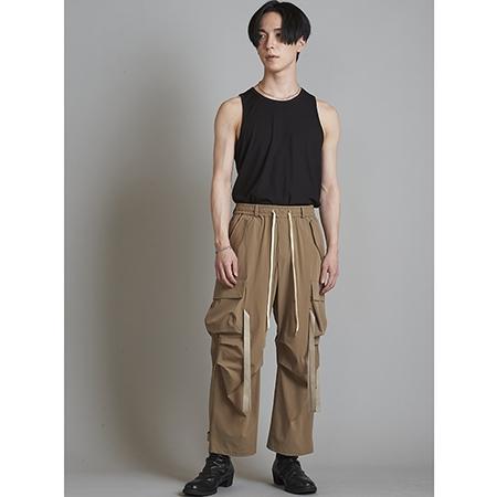 【NO ID.(ノーアイディー)】テックイーシ゛ーワイト゛カーコ゛PT パンツ(854006-782P) | NO ID. | 15
