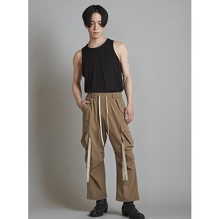 【NO ID.(ノーアイディー)】テックイーシ゛ーワイト゛カーコ゛PT パンツ(854006-782P) | NO ID. | 16