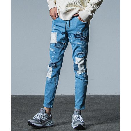 RESOUND CLOTHING（リサウンドクロージング） 【】MICK DENIM JERSEY 