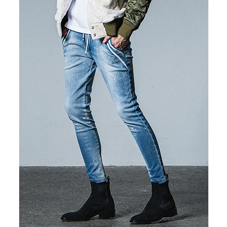 RESOUND CLOTHING（リサウンドクロージング） 【】EX denim jersey 