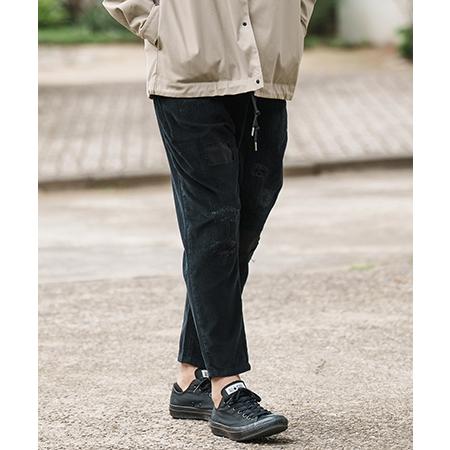 【CAMBIO(カンビオ)】Distressed Corduroy Soft Sarrouel Tapered Pants サルエル テーパード パンツ(A32324cmb) | CAMBIO | 13