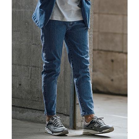 ☆wjk reluxe☆テーパードパンツS wjk reluxe】tight knit denim 