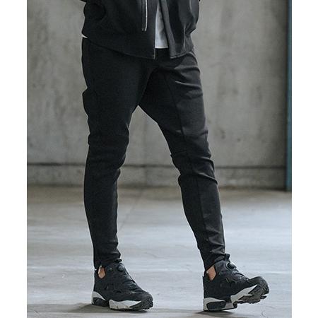 wjk 【wjk reluxe】double knit tapered pants テーパードパンツ(WR