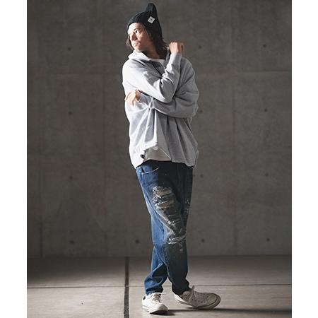 GLIMCLAP 【GLIMCLAP(グリムクラップ)】 Used processing denim