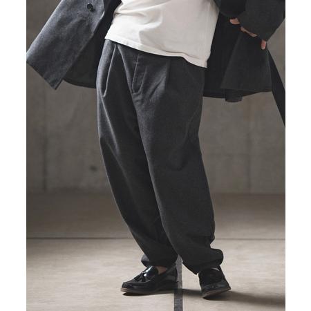 【値下げ中】GLIMCLAP バルーンパンツ GLIMCLAP 【GLIMCLAP(グリムクラップ)】Balloon wide pants-Wide-wale