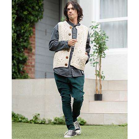 【CAMBIO(カンビオ)】Puffy Herringbone Jacquard Jodhpurs Pants ジョッパーズパンツ(A32924cmb) | CAMBIO | 11