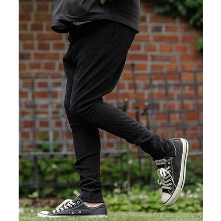 【CAMBIO(カンビオ)】Puffy Herringbone Jacquard Jodhpurs Pants ジョッパーズパンツ(A32924cmb) | CAMBIO | 14