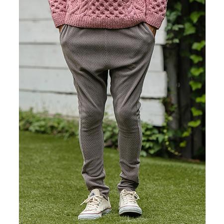 【CAMBIO(カンビオ)】Puffy Herringbone Jacquard Jodhpurs Pants ジョッパーズパンツ(A32924cmb) | CAMBIO | 17