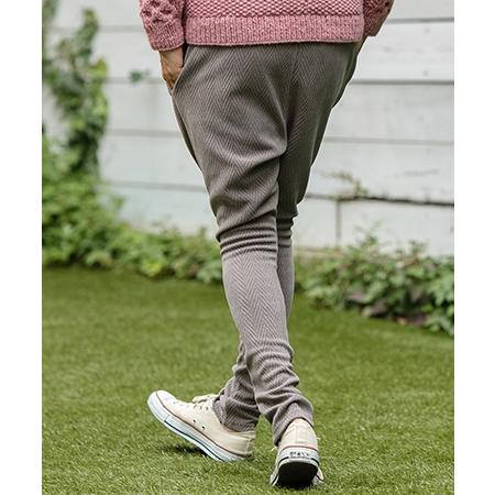 【CAMBIO(カンビオ)】Puffy Herringbone Jacquard Jodhpurs Pants ジョッパーズパンツ(A32924cmb) | CAMBIO | 18