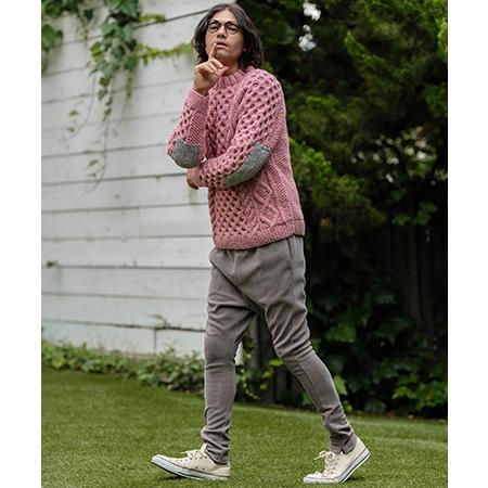 【CAMBIO(カンビオ)】Puffy Herringbone Jacquard Jodhpurs Pants ジョッパーズパンツ(A32924cmb) | CAMBIO | 19