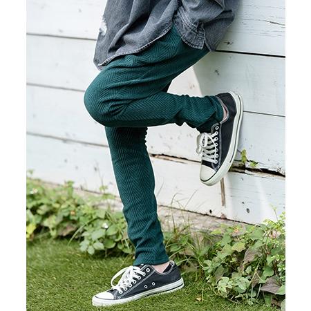 CAMBIO（カンビオ） 【】Puffy Herringbone Jacquard Jodhpurs Pants