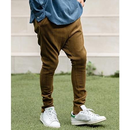 【CAMBIO(カンビオ)】Puffy Herringbone Jacquard Jodhpurs Pants ジョッパーズパンツ(A32924cmb) | CAMBIO | 05