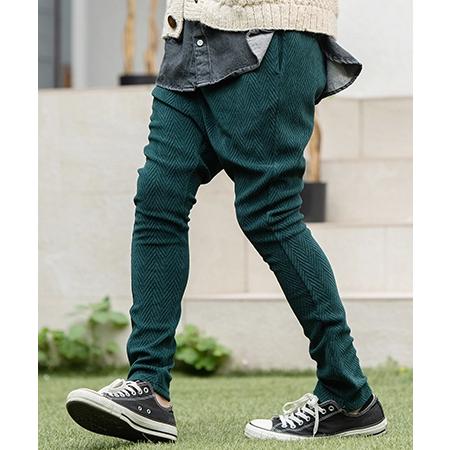 【CAMBIO(カンビオ)】Puffy Herringbone Jacquard Jodhpurs Pants ジョッパーズパンツ(A32924cmb) | CAMBIO | 09