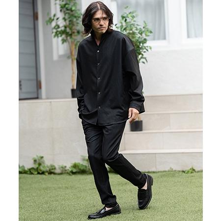 CAMBIO（カンビオ） 【】Easy Care Indigo Like TRPU Pants パンツ(MIU