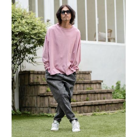 CAMBIO（カンビオ） 【】11oz Chemical Wash Stretch Denim Pants