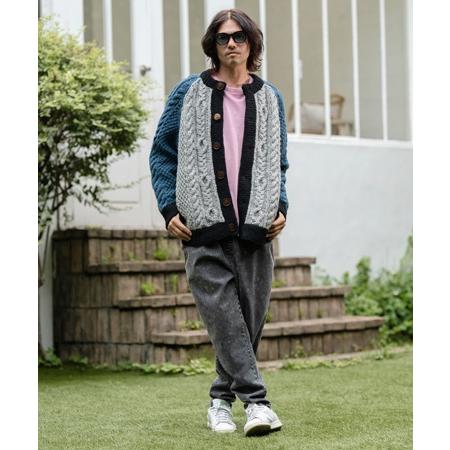 CAMBIO（カンビオ） 【】11oz Chemical Wash Stretch Denim Pants