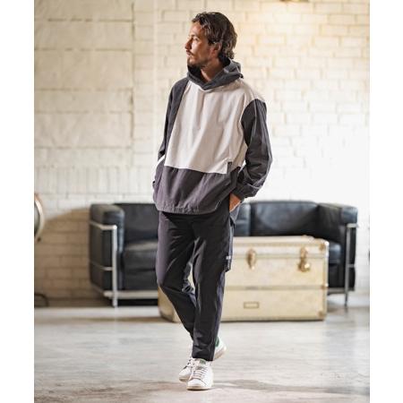 felkod（フィルコッド） 【】One Side Cargo Easy Pants カーゴパンツ