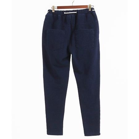 ryuhal felkodスピンドルパンツ(F24A180) felkod（フィルコッド） 【】Cord Accents Knit Denim Pants