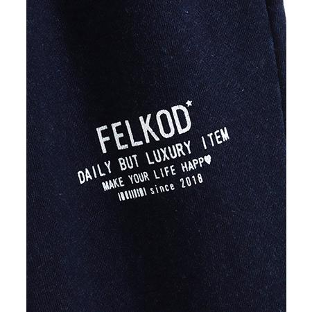 felkod（フィルコッド） 【】Cord Accents Knit Denim Pants