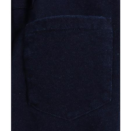 felkod（フィルコッド） 【】Cord Accents Knit Denim Pants