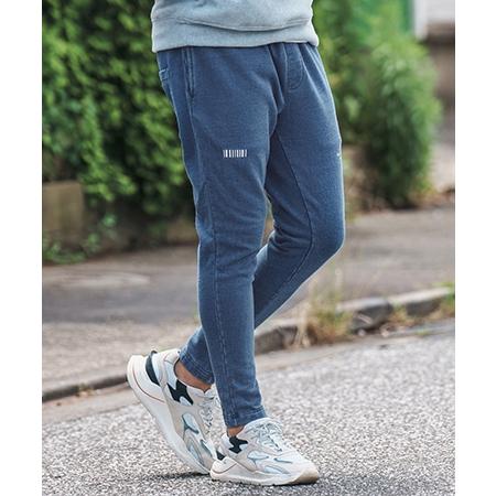 ryuhal felkodスピンドルパンツ(F24A180) felkod（フィルコッド） 【】Cord Accents Knit Denim Pants