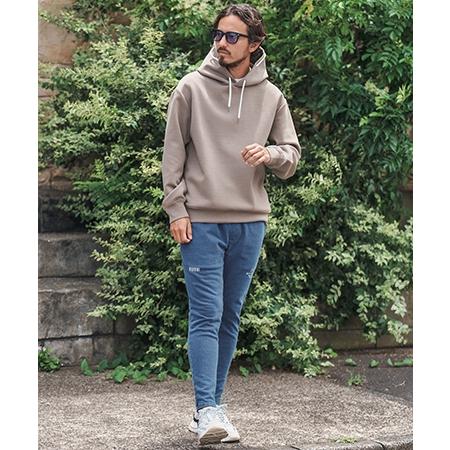 ryuhal felkodスピンドルパンツ(F24A180) 楽天市場】【felkod(フィルコッド)】Cord Accents Knit Denim Pants