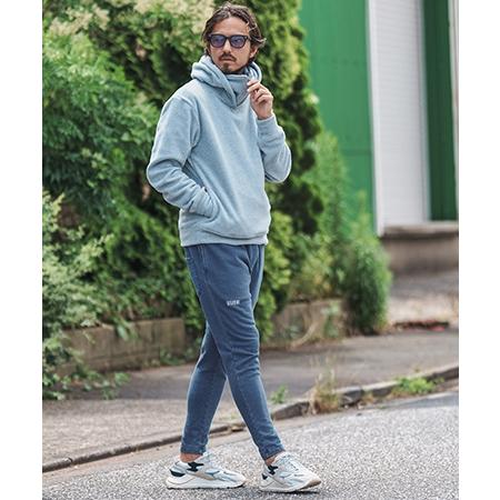 felkod（フィルコッド） 【】Cord Accents Knit Denim Pants